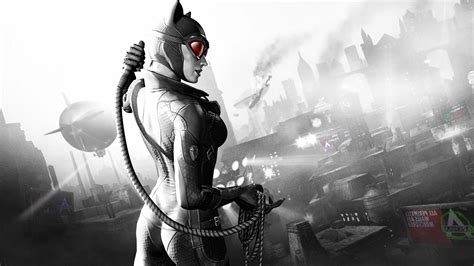 1920x1080 1920x1080 Batman Catwoman Catwoman Arkham City
