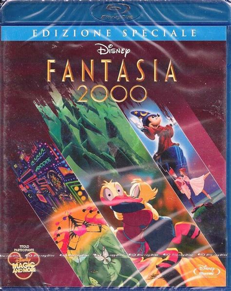 Fantasia 2000 Les Grands Classiques De Disney En Blu Ray