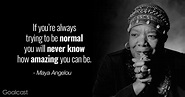 25 Maya Angelou Quotes To Inspire Your Life | Goalcast