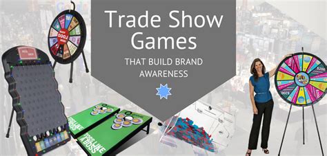 5 Trade Show Games That Build Brand Awareness