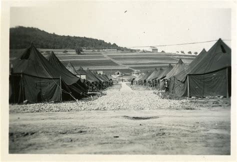 Us Army Camp Germany 1945 The Digital Collections Of The National