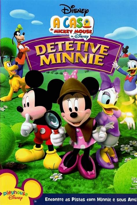Mickey Mouse Clubhouse Detective Minnie 2012 — The Movie Database Tmdb