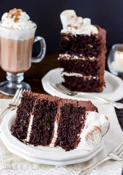 Hot Chocolate Cake Sugar Spun Run