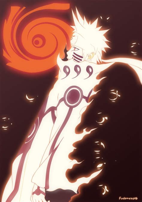 Naruto Rikudou Sennin By Futonrasen On Deviantart