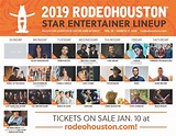 2023 Houston Rodeo Lineup - X2023B
