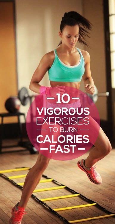 Top 10 Vigorous Exercises To Burn Calories Fast Exercise Burn