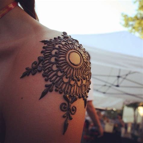 17 Best Images About Henna Inspiration Backshoulders On