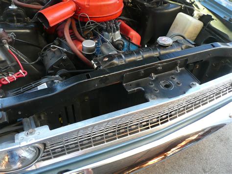 1963 Ford Fairlane 500 260 V8 Engine Compartment Detail Flickr