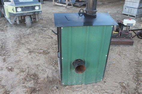 Homemade Outdoor Wood Furnace With Forced Air Smith Sales Llc