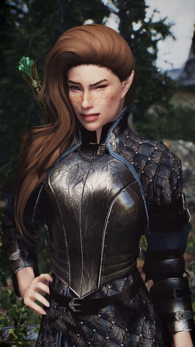 Polingcs Half Elves Presets For Racemenu At Skyrim