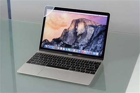 Test Du Macbook 12 Début 2015 Core M 11 Ghz Macgeneration