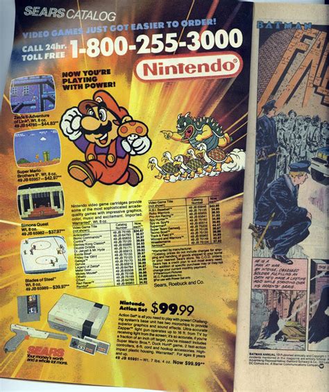 First Nintendo Ad Call The Number Gaming
