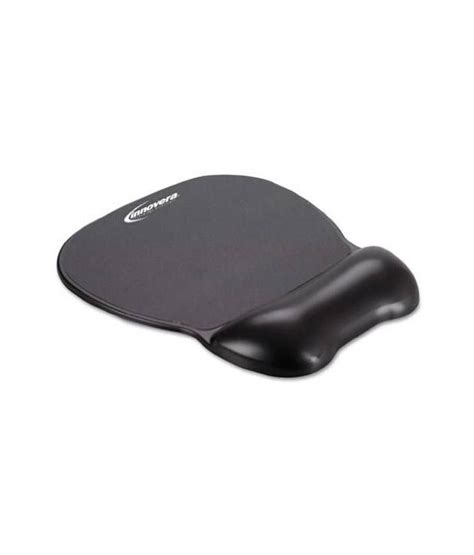 Innovera Gel Mouse Pad With Wrist Rest Nonskid Base 8 14 X 9 58