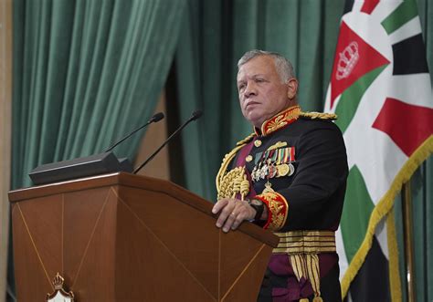 Allies Rush To Support Abdullah Ii Underscoring Jordans Strategic
