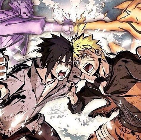 Naruto Shippuden Naruto Vs Sasuke Desenho De Anime Anime Fotos Do