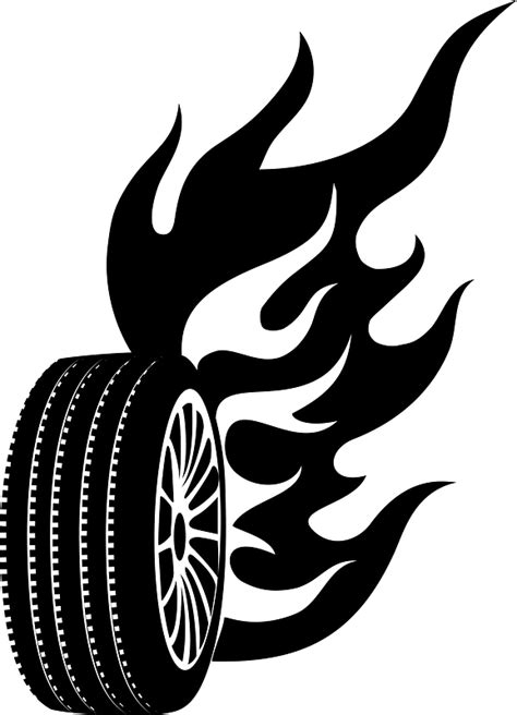 Wheels On Fire Clipart Free Download Transparent Png Creazilla