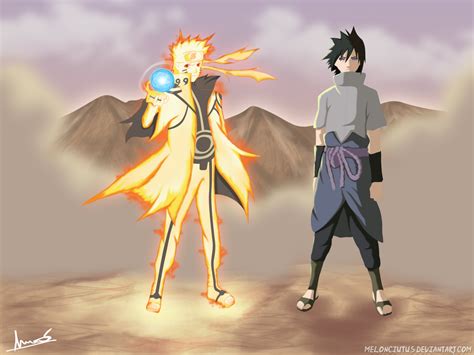 Naruto And Sasuke Full Power By Melonciutus On Deviantart