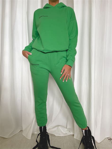 Ivana Tracksuit Green Everly