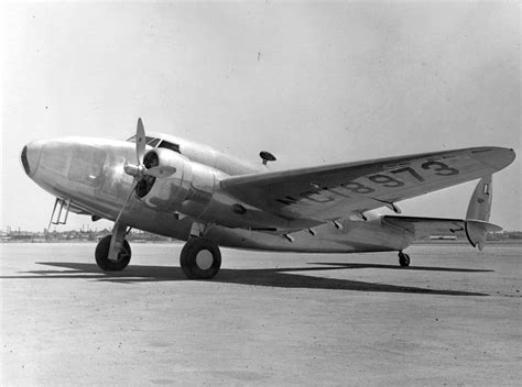 Lockheed Super Electra 14 N2 Archives This Day In Aviation