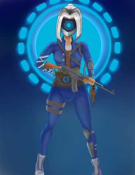 Focus Skin Fortnite By Nyzu On Deviantart