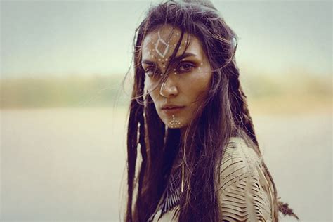 Warrior Goddesses Lopezjennylopezlopezjennylopez Warrior Woman Tribal Makeup Warrior Makeup