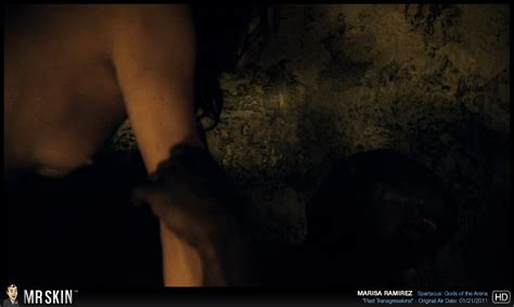 Marisa Ramirez Nuda Anni In Spartacus Gods Of The Arena