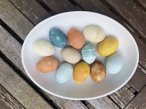 How To Make Natural Easter Egg Dye From Vegetables