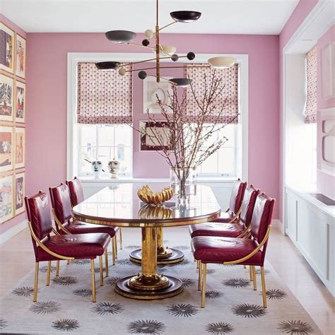 See This Instagram Photo By Chairishco 403 Likes Pink Dining Rooms