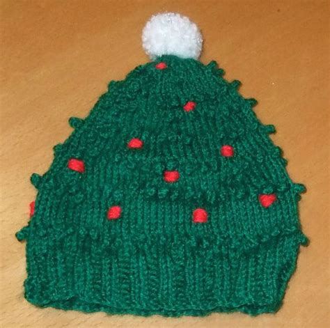 Free Pattern Crochet Christmas Tree Hat