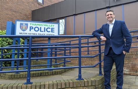 Ben Everitt Mp Welcomes Extra £116m For Thames Valley Polices
