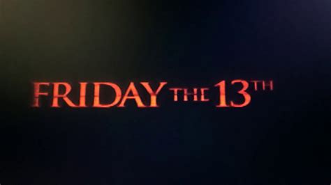 Friday The 13th Movie Trailer Teaser Youtube