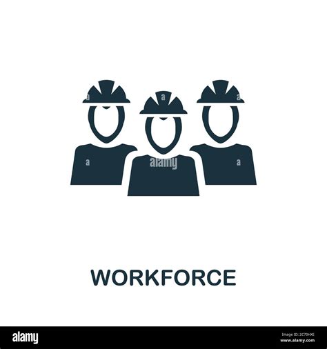 Workforce Icon Simple Element From Business Management Collection