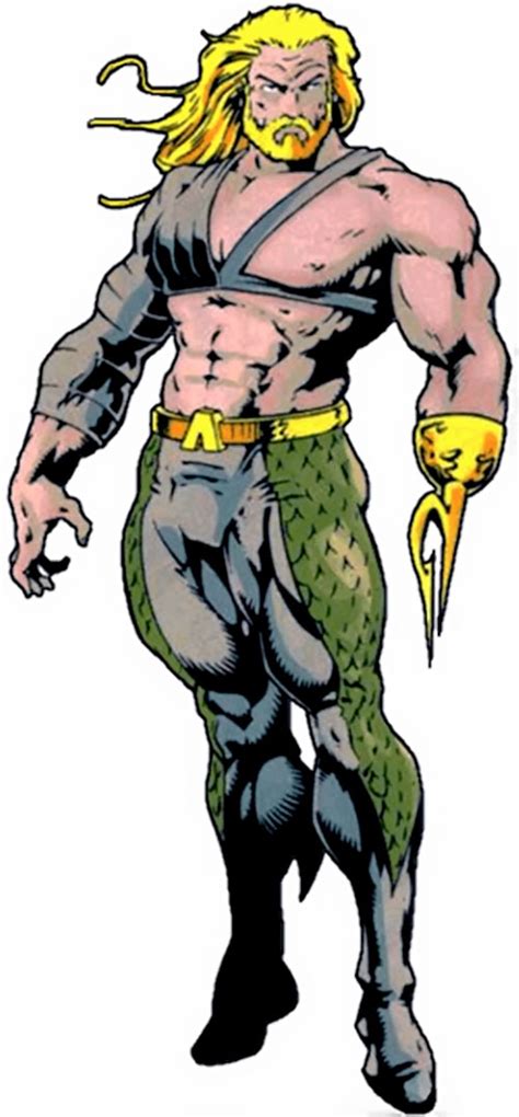 Aquaman Jla Justice League Dc Comics Profile