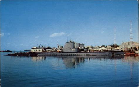 The Us Navy Submarine Base Key West Fl