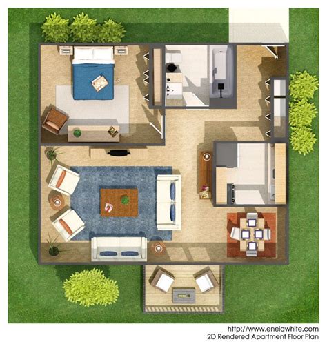 Maybe you would like to learn more about one of these? 2D Rendered Floor Plan #rendering #floorplan #architecture ...