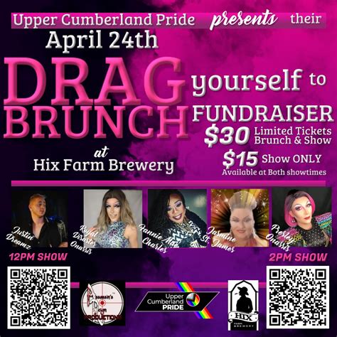 Drag Brunch Show 1 April 24 2022 Upper Cumberland Pride