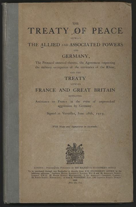 Tratado De Versalles 1919 News Europa