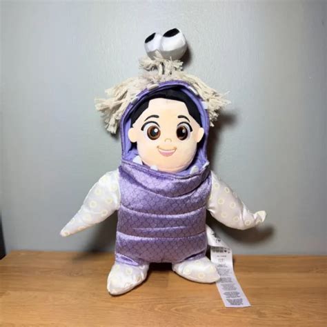 Disney World Parks Monsters Inc Boo In Costume Plush Store Pixar Mary