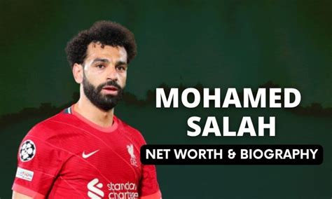Mohammed Salah Is Arguably The Greatest African Players Of All Time