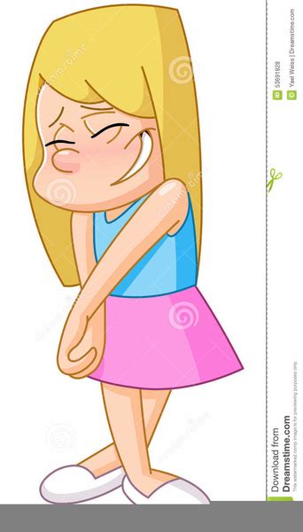 Blushing Girl Clipart Free Images At Vector Clip Art