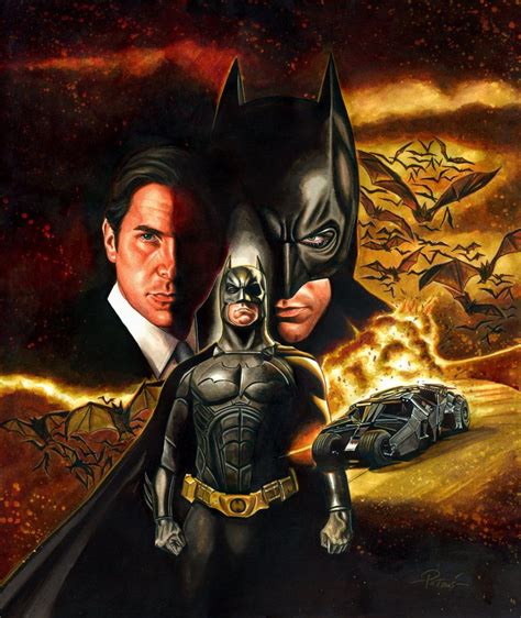 Batman Begins By Patjanus On Deviantart Batman Poster Batman Artwork