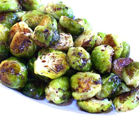Roasted brussels sprouts are not just incredibly easy to prepare, but also, this is one of the most popular holiday side dish recipes on this website! Roasted Brussel Sprouts with Balsamic Vinegar and Honey ...