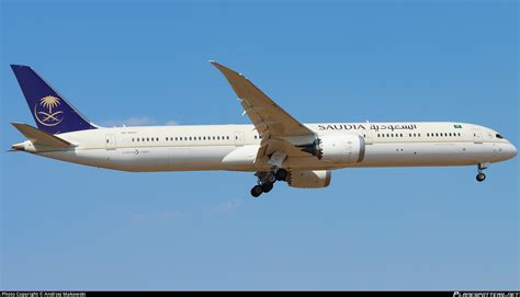 Hz Ar27 Saudi Arabian Airlines Boeing 787 10 Dreamliner Photo By