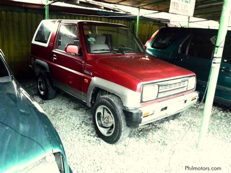 Used Daihatsu Feroza Feroza For Sale Antipolo City Daihatsu