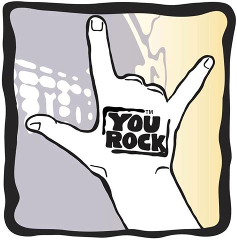 You Rock On Hand