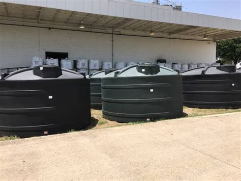 5000 Gallon Poly Water Storage Tank