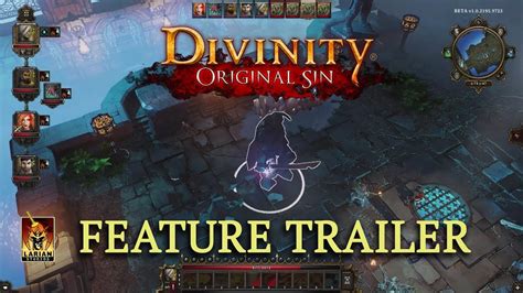 Divinity Original Sin Gameplay Trailer Features Youtube