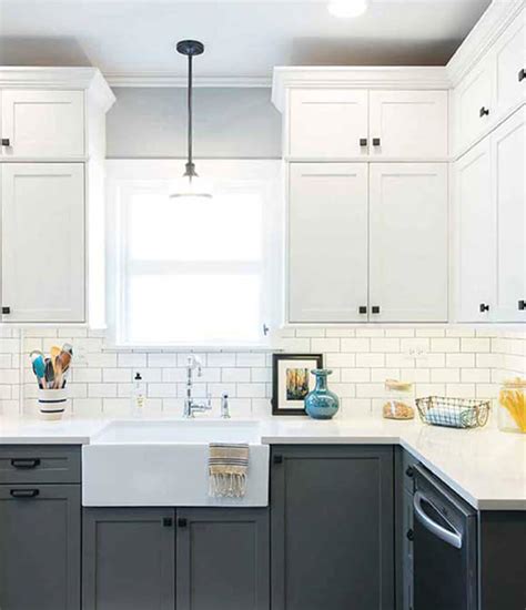 53 Two Tone Kitchen Cabinet Ideas To Inspire Your Next Redesign