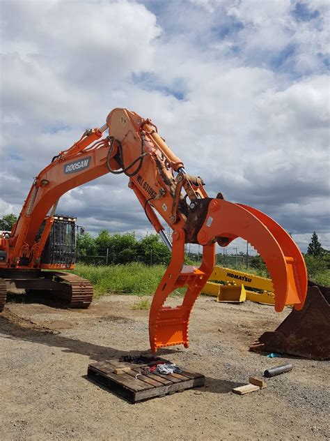 Hydraulic Thumbs And Grabs For Australian Excavators In Sale