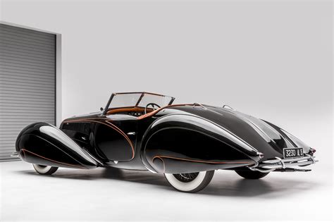 1937 Delahaye 135 M Cabriolet Art Deco Car Delahaye European Cars